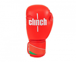 Перчатки боксерские Clinch Olimp BLR красные C111B