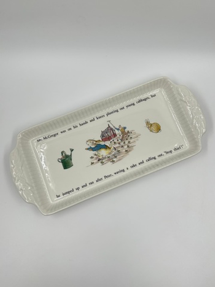 Блюдо Wedgwood, Peter Rabbit
