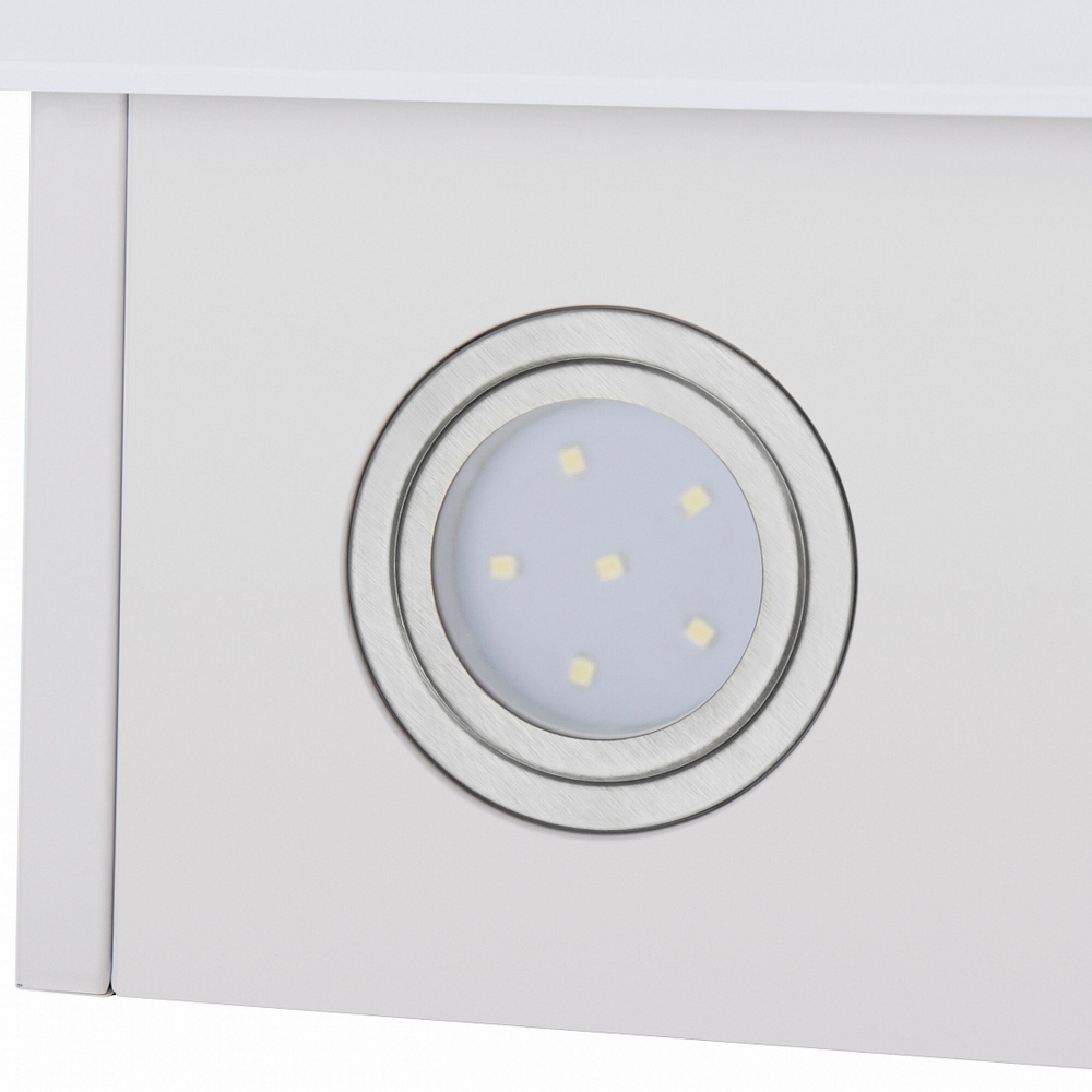 Кухонная вытяжка MAUNFELD Cascada Push 50 белый фото 10