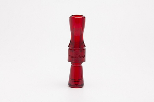 Манок на крякву Hunterhelp "Пофессор" конус 2х-язычковый (рубиновый)