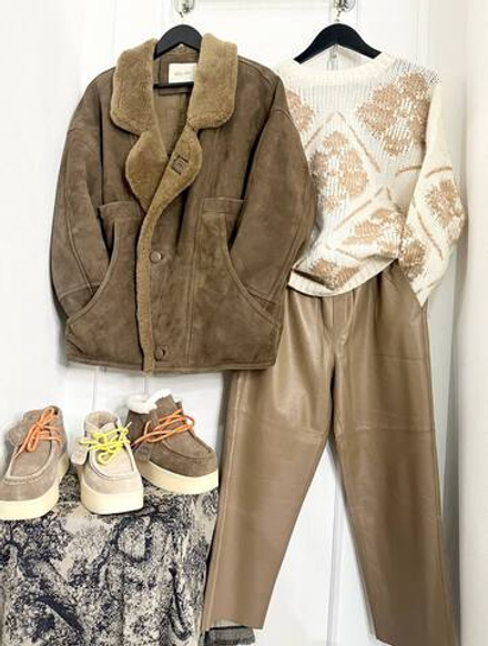 Дублёнка Celine