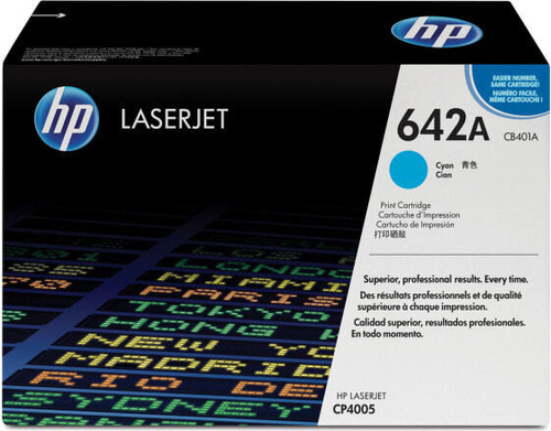 HP 624A Подлинный Голубой 1 шт CB401A