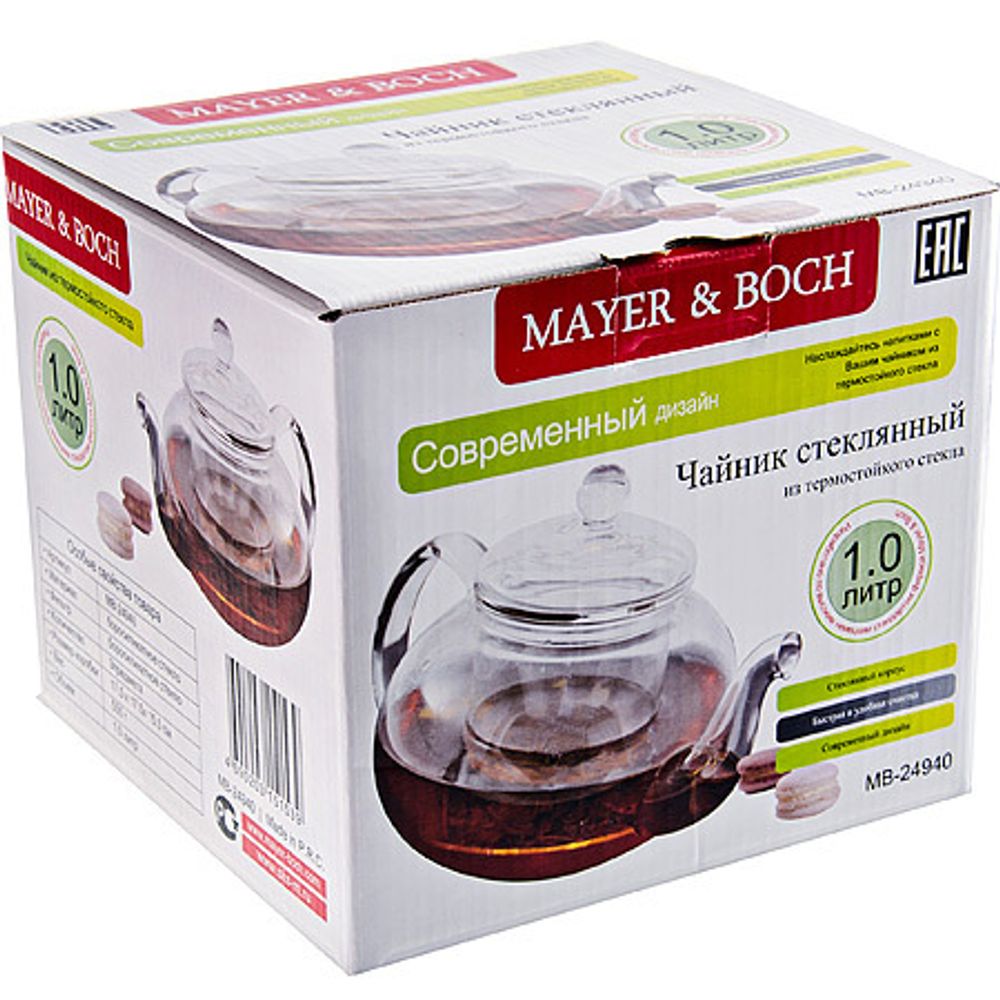 Mayer&amp;Boch Заварочный чайник 24940 1 л