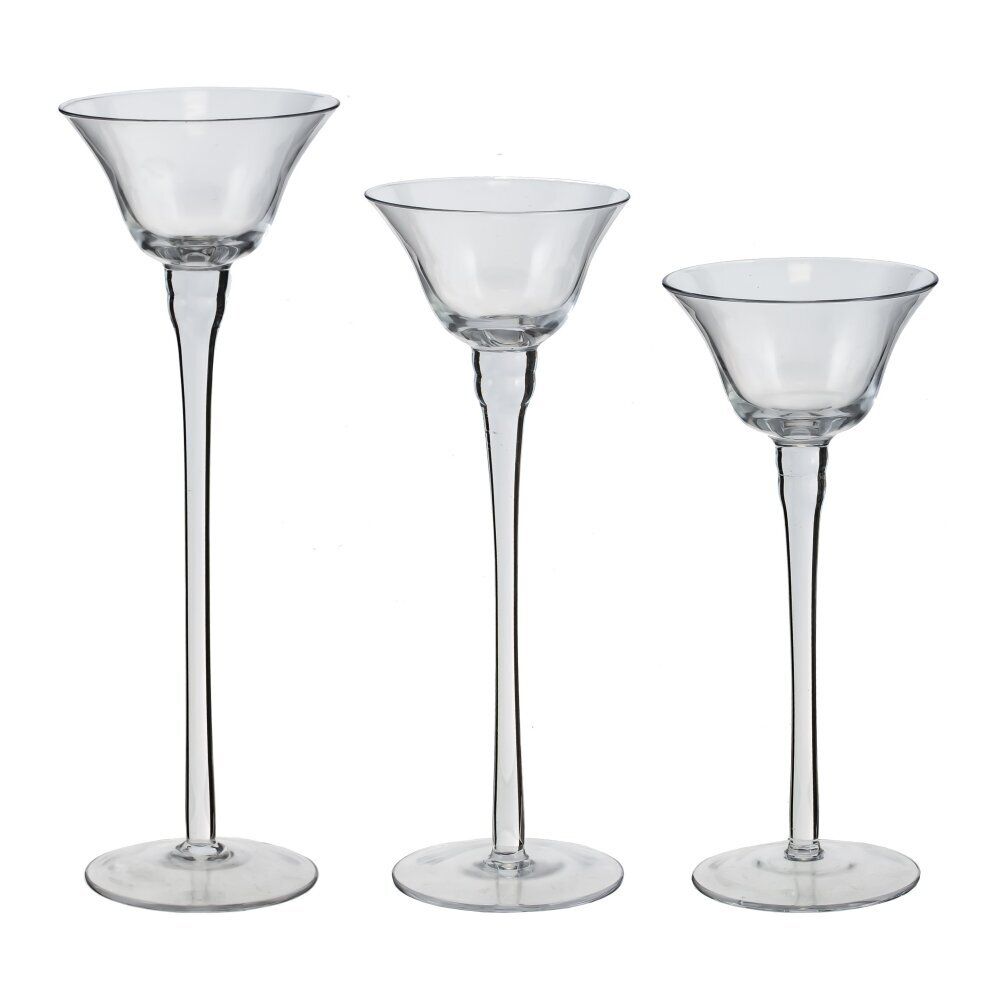 GAEM Набор из 3-х подсвечников, L22,5 W12 H32,5 см