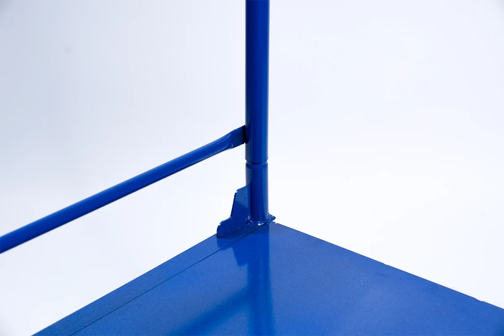 Тележка платформенная каркас 500x800 мм D125