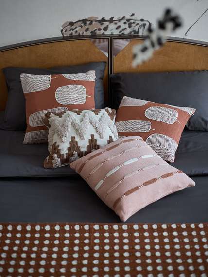 Подушка декоративная feather mood из коллекции ethnic, 45х45 см