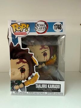 Фигурка Funko POP!(мятая коробка) Animation Demon Slayer Tanjiro Kamado (Sun Breathing) (1748) 80334