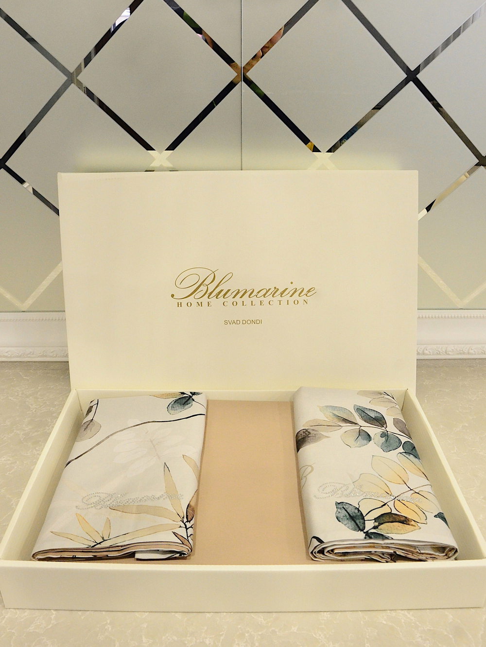 Постельное белье Blumarine Silva