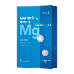 Batel. Магний B6 Форте, обогащенный фитоформулой