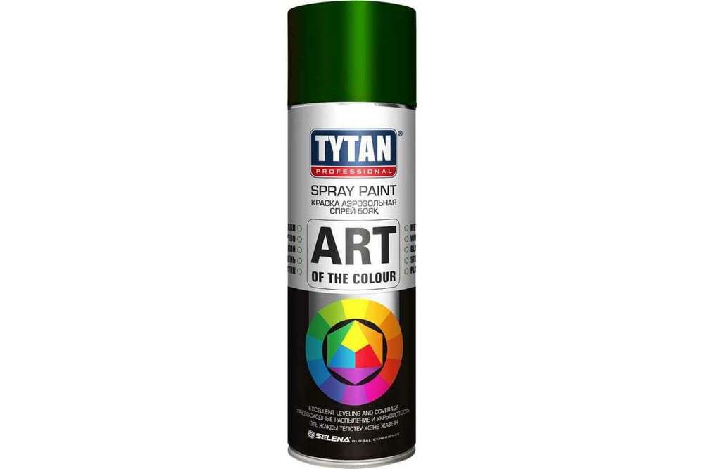 Краска универсальная аэрозольная акриловая Tytan Professional Art of the colour 400 мл