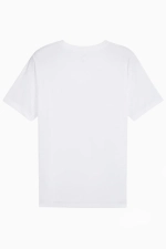 Футболка Puma Essentials 2 Small No. 1 Logo - белый