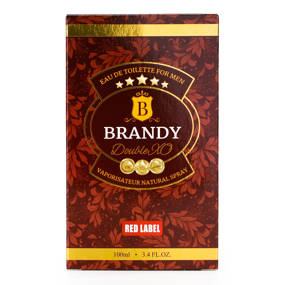 Вода туалетная Brandy Double XO (Бренди Дабл ИКСО) – 100ml for men