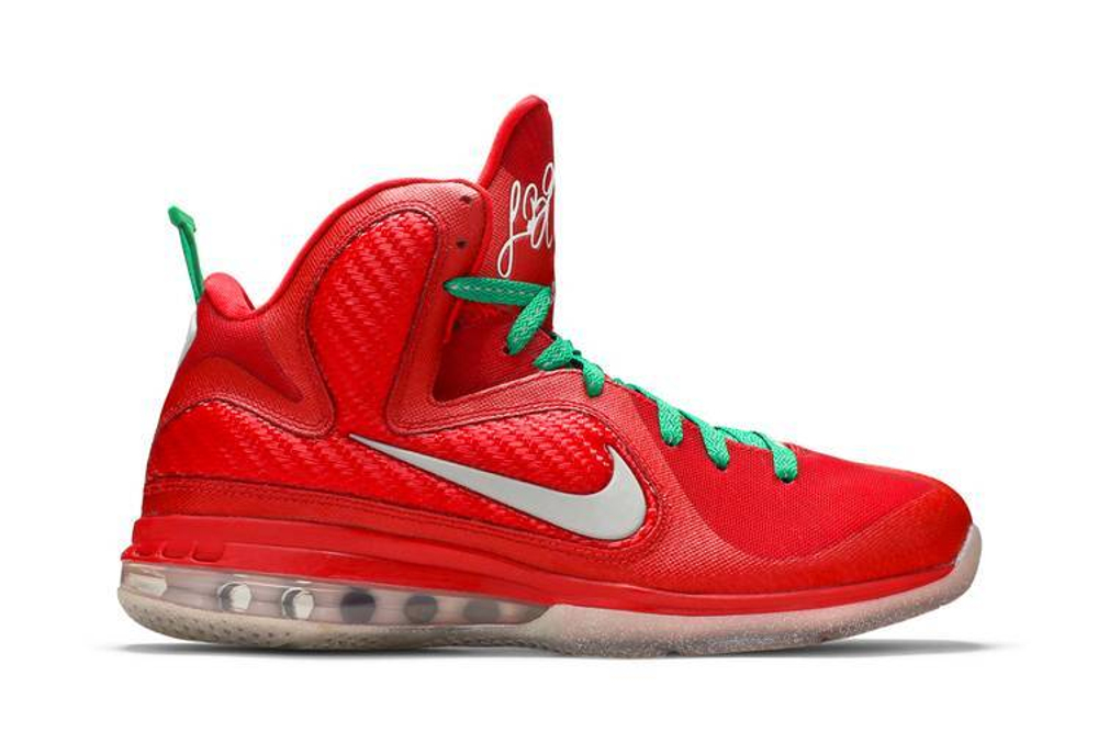 Кроссовки Nike Lebron 9 Christmas