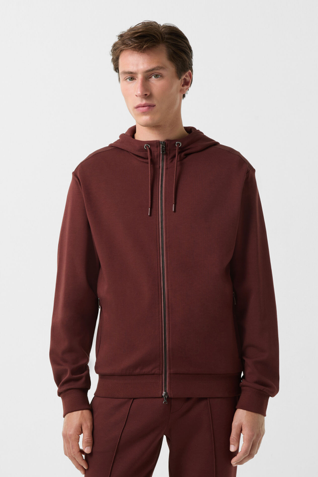 Куртка BOGNER STEVEN в бордовом цвете