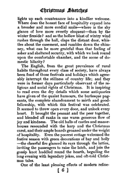 Christmas sketches | Washington Irving