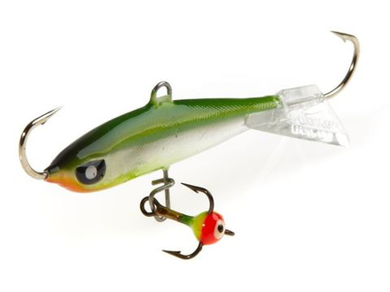 Балансир LUCKY JOHN Nordic 4 (+тройник), 40 мм, цвет 40H