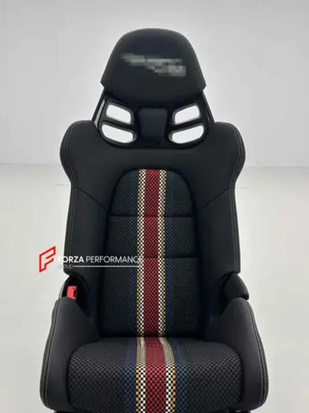 Карбоновые сиденья / ковшевые кресла для PORSCHE 718 SPYDER RS Порше Спайдер