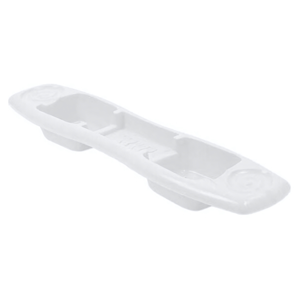 Полка на ванну "Rambai", 740х175х70 мм (белый)