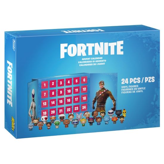 Фигурки Funko Vinyl Figure: Advent Calendar: Fortnite 24pc 42754