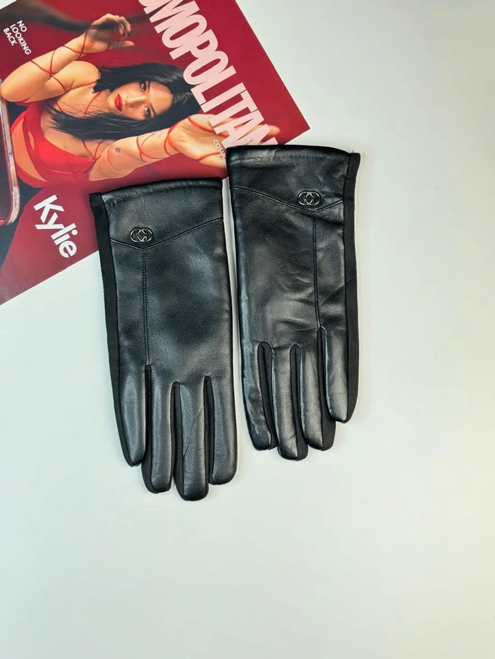 перчатки кожаные зимние теплые с подкладкой