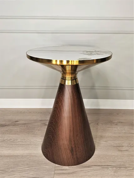 Журнальный столик A38C, Ø50х60 см