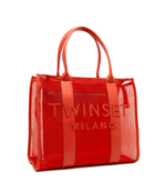 Сумка-шопер TWINSET - красный(241TD8130)