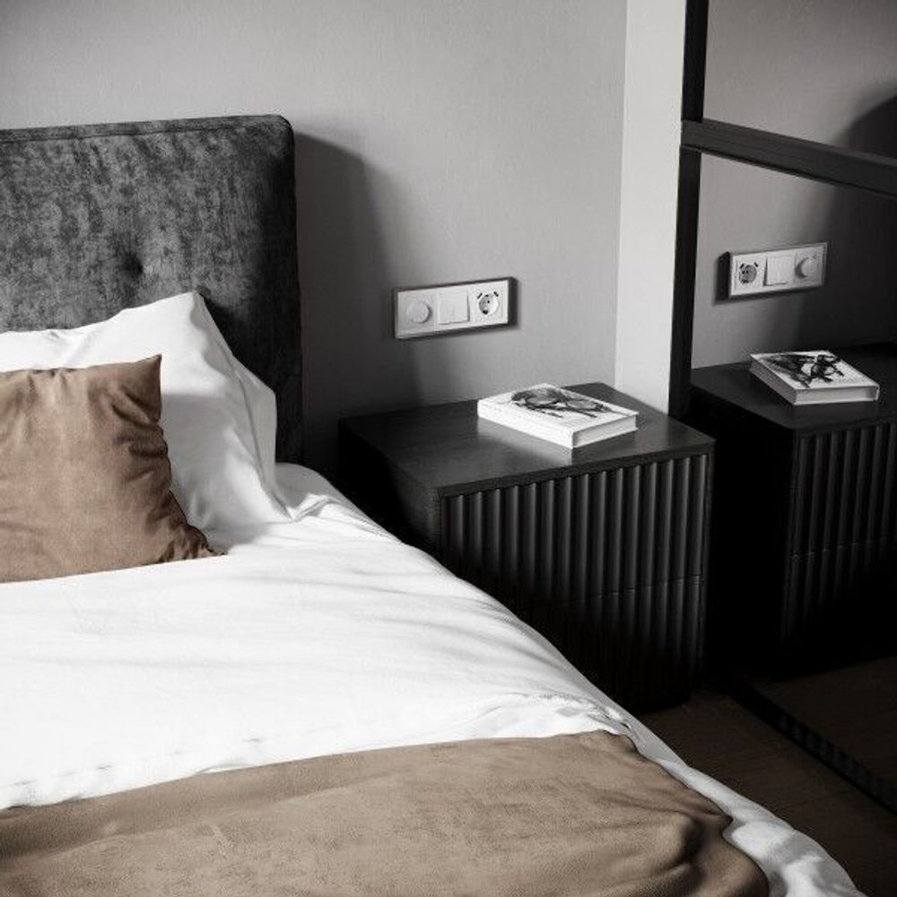 Диммер (белый матовый)