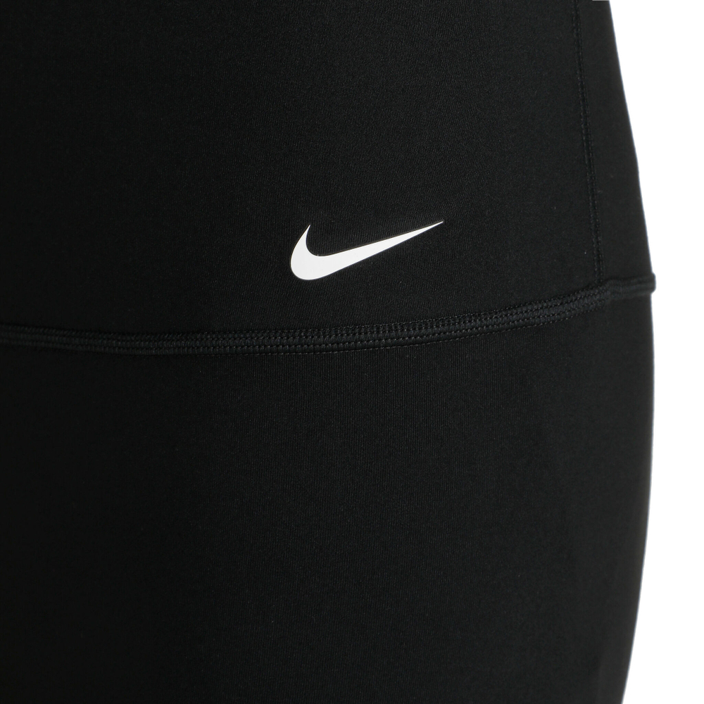 Женские теннисные брюки Nike Dri-Fit One Heritage Tight Women - Black