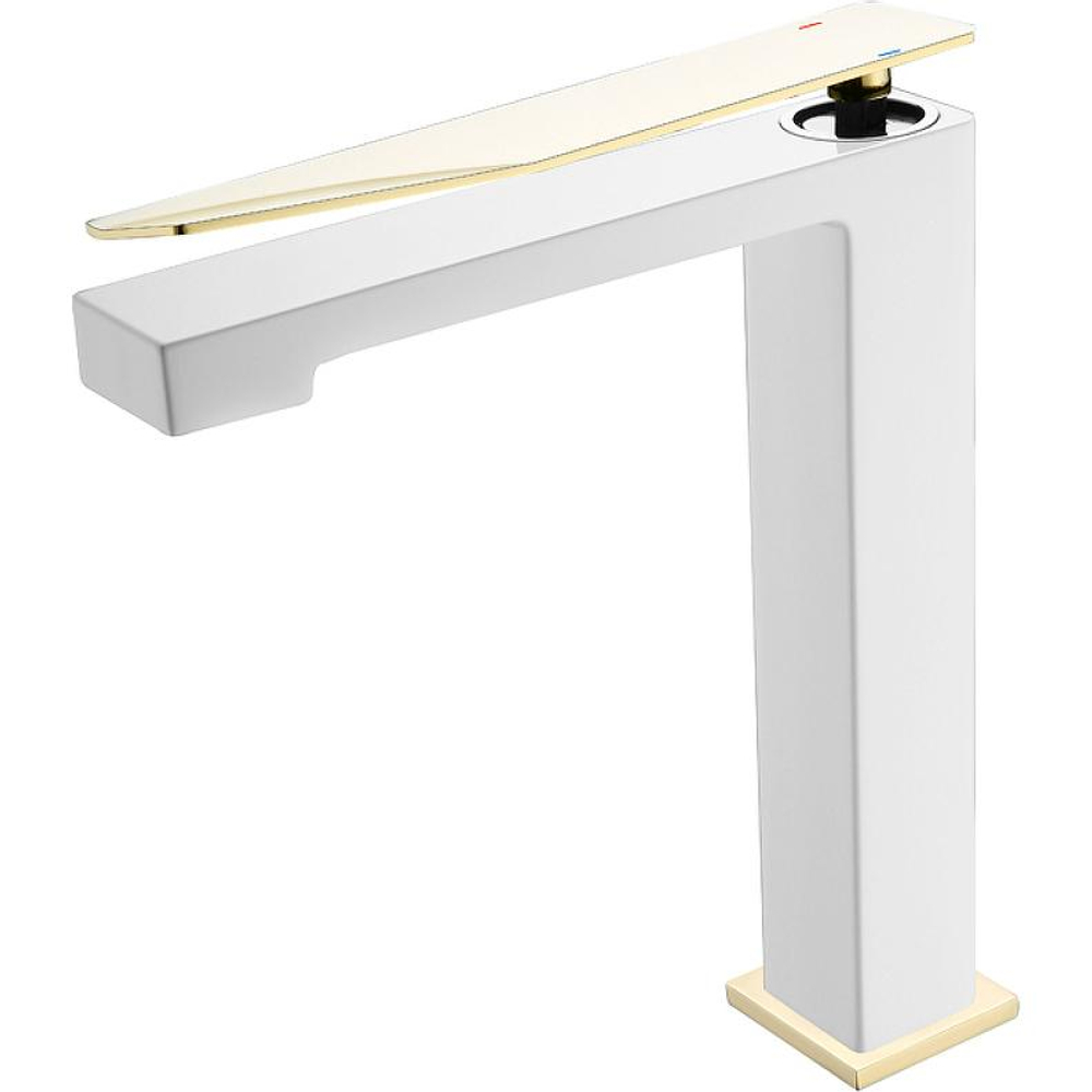 Смеситель для раковины Boheme Q 142-CRG.2