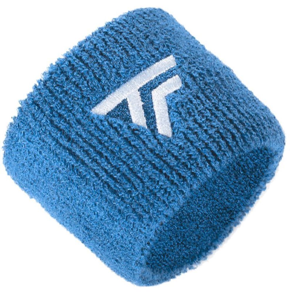 Напульсник теннисный Tecnifibre Wristbands 2P - azur