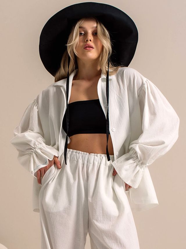 Рубашка Белая Нигерия