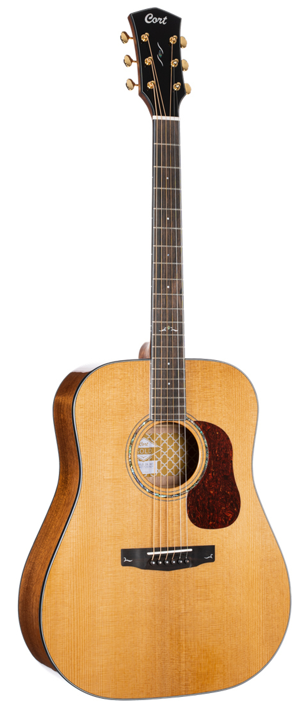 Акустическая гитара CORT GOLD-D6-WCASE-NAT