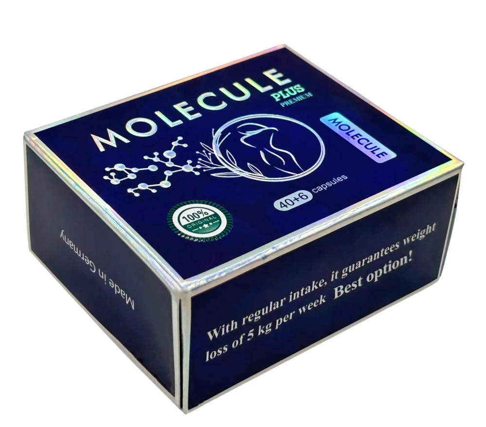 Капсулы Molecule Plus Premium для снижения веса