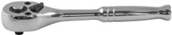 R2902A Рукоятка трещоточная 1/4"DR, 36 зубцов, 125 мм