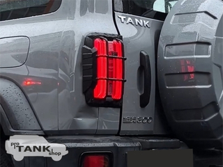 Комплект пластиковых защитных накладок на заднюю оптику TANK 300