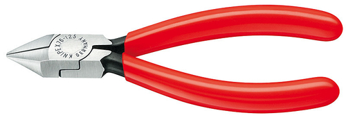 Кусачки боковые черненые 125 мм 7681125