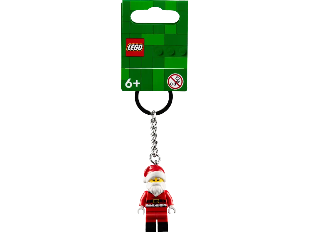 Брелок LEGO Minifigures 854201 Санта Клаус