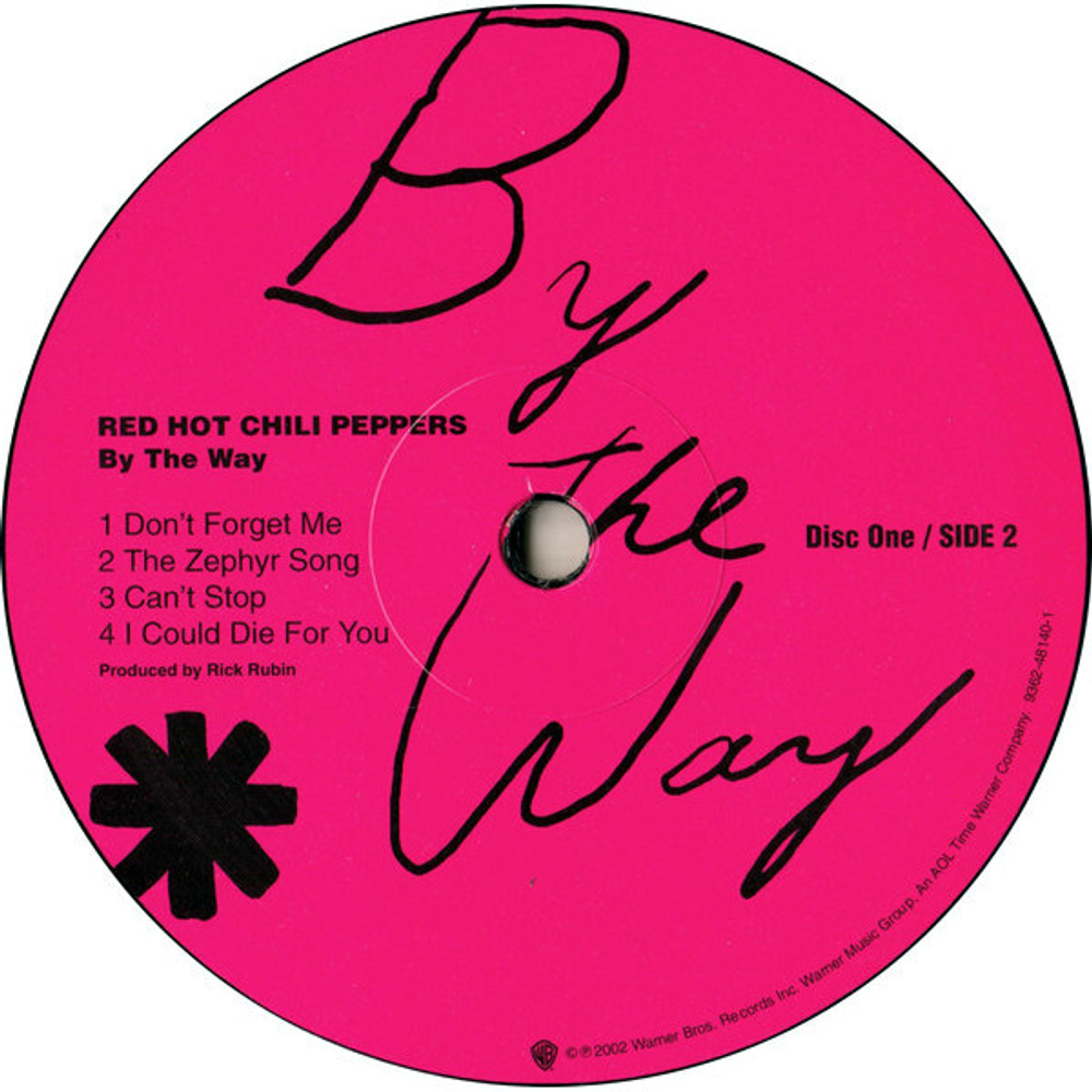 Red Hot Chili Peppers / By The Way (2LP)