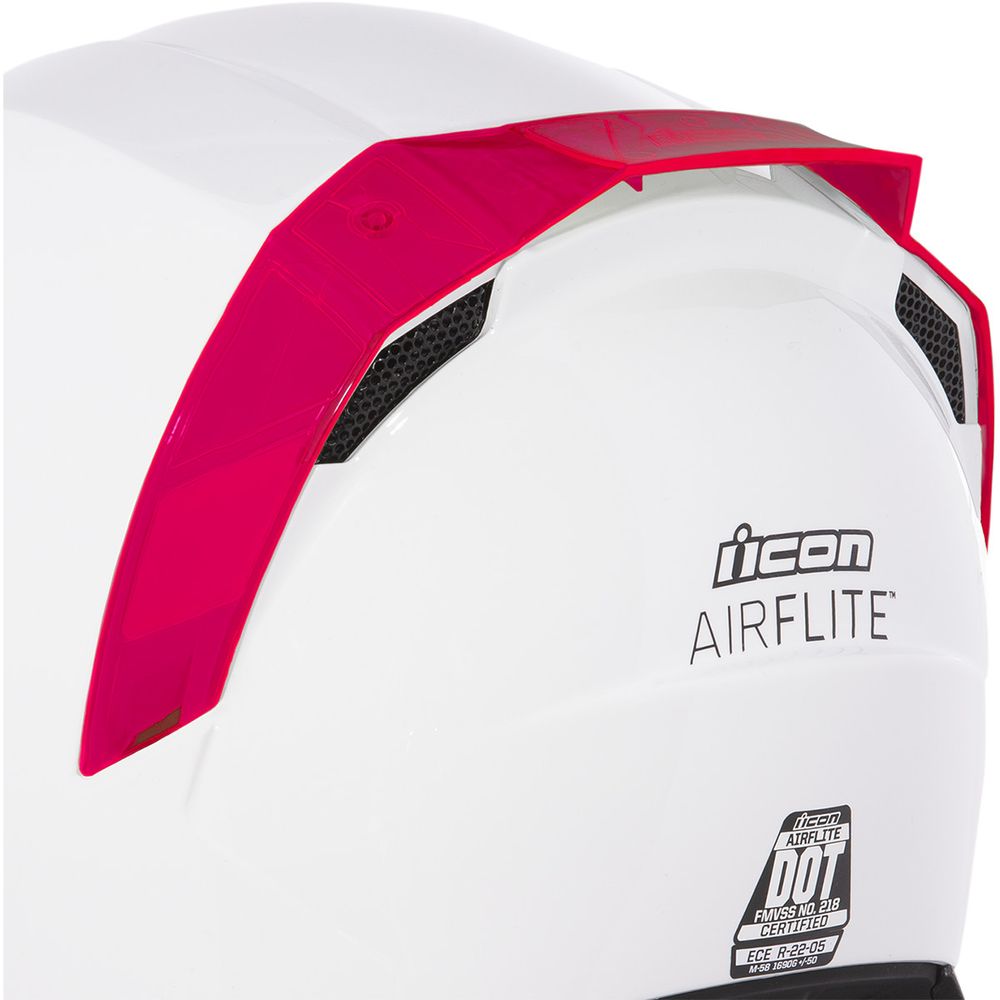 Airflite Helmet Rear Spoiler / Красный