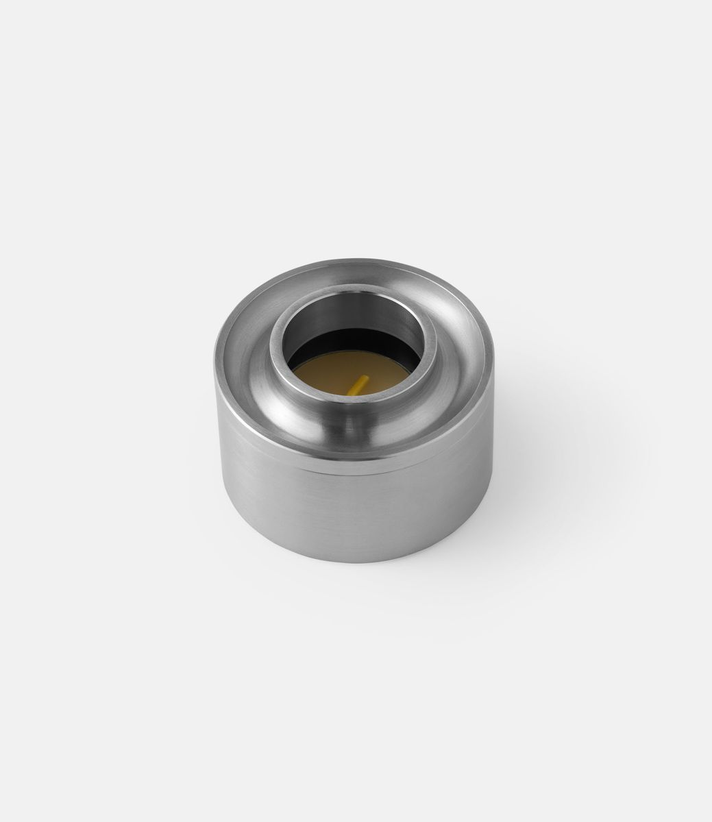 Addition Studio Asteroid Oil Burner Steel — аромалампа для эфирных масел