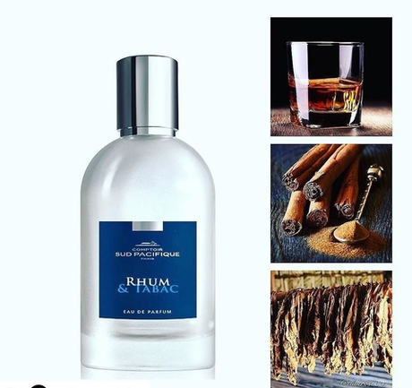 Парфюмерная вода Comptoir Sud Pacifique Rhum & Tabac 30мл.