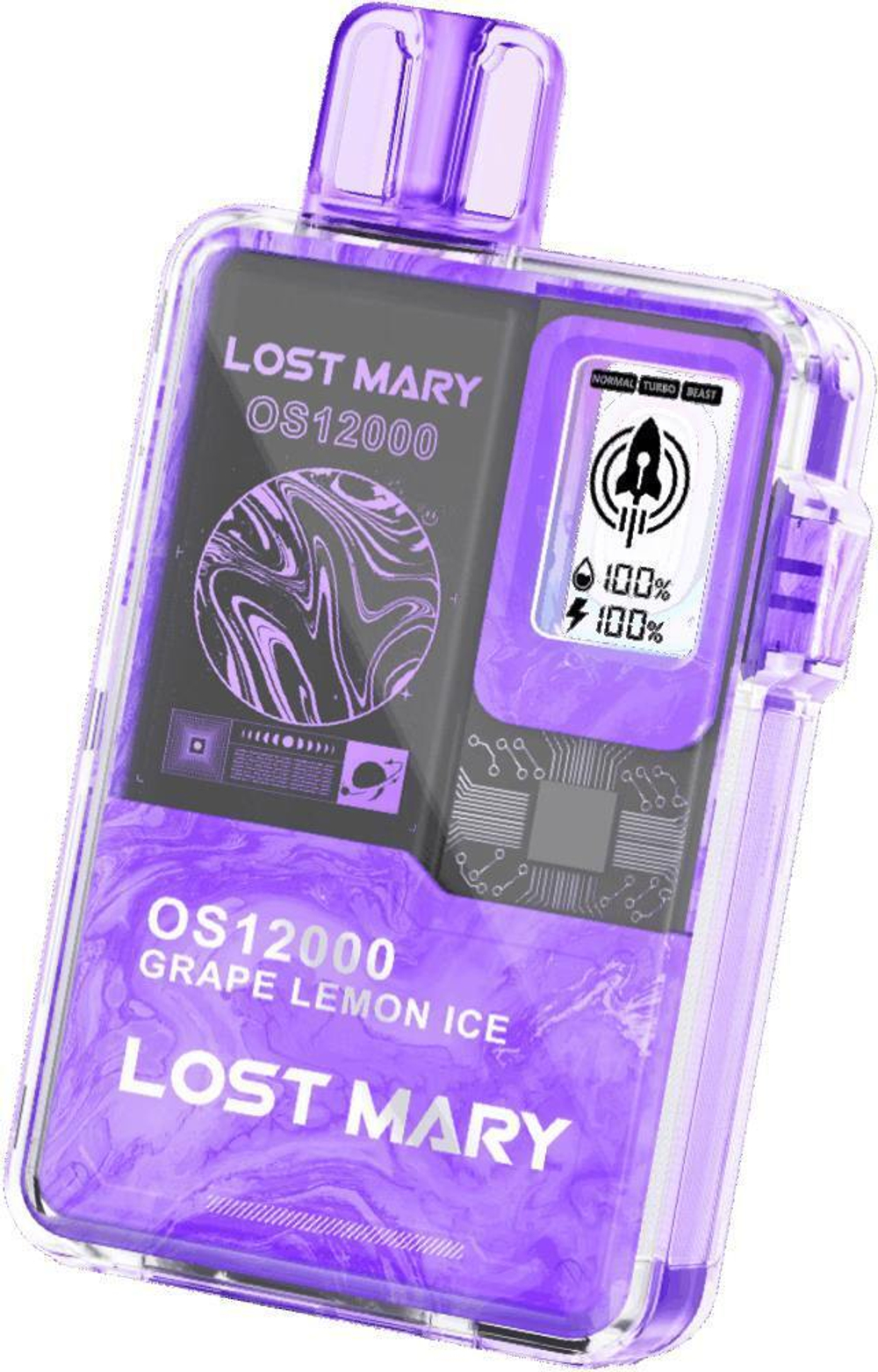 LOST MARY OS12000 затяжек