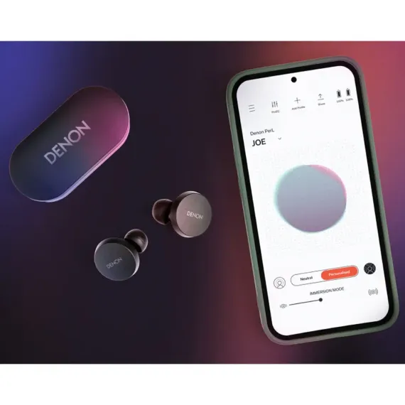 Denon PerL Black