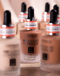 Catrice HD Liquid Coverage - грунтовка, 30 ml