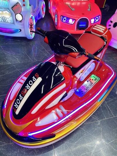 Прокатный аттракцион «Гидроцикл» Электромобиль