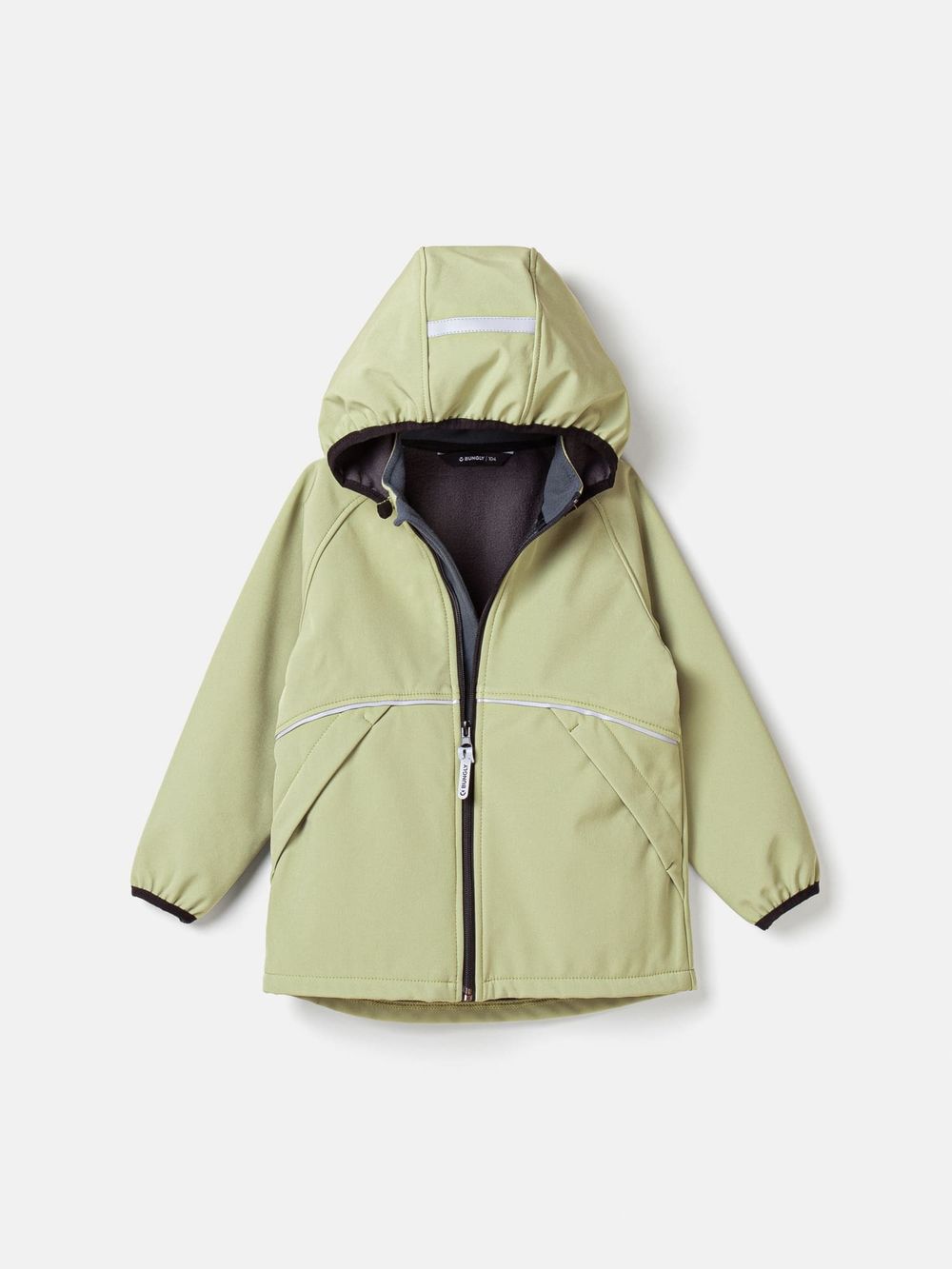 Куртка Softshell демисезонная "Фисташка"