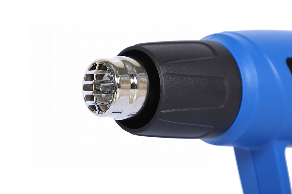 NORDBERG (NE718) Фен, 4 насадки, в кейсе, 50-600 °С, 2000 Вт