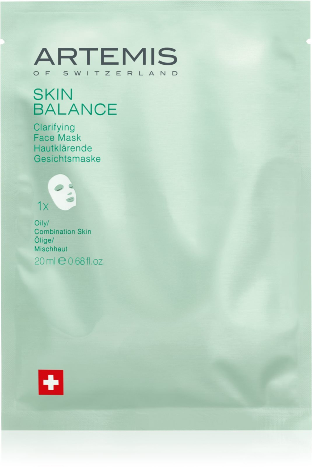 ARTEMIS SKIN BALANCE Clarifying - очищающая маска для лица /   23  ml  / GTIN 7640124653350