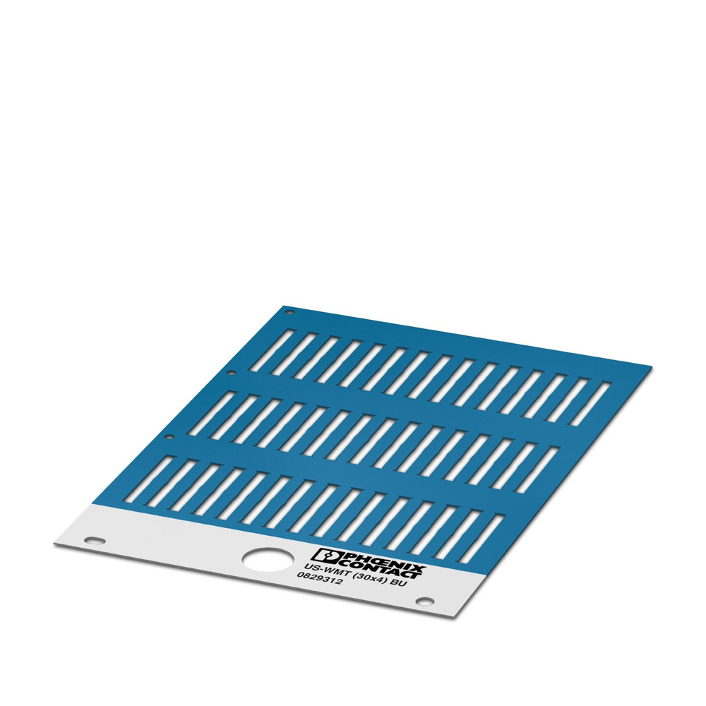 0829997 - US-WMT (30X4) BU CUS - Держатель маркировки кабеля