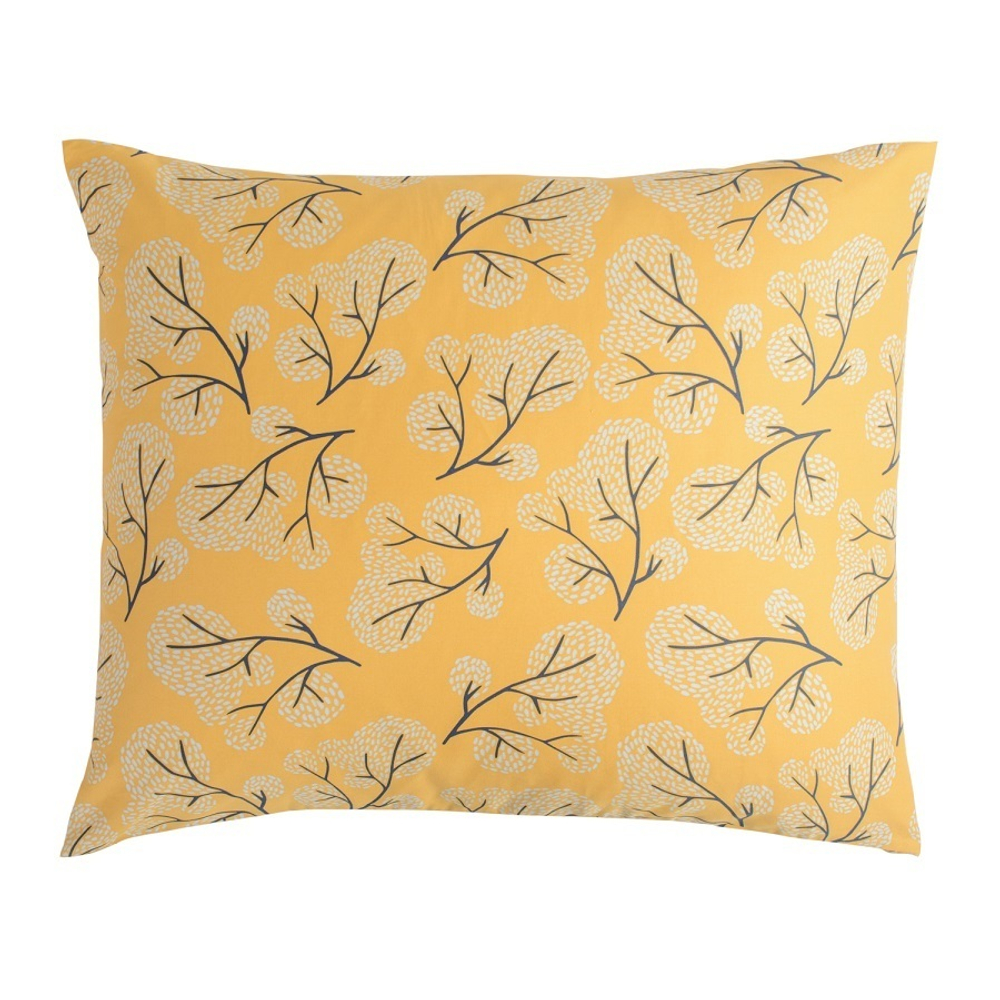 Набор из двух наволочек из сатина с принтом Сибирский цветок russian north, 50х70 см